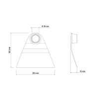 Enxada Sul 1.5 Tramontina Em Aço Sem Cabo Tramontina - 3