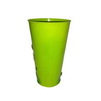 Vaso Balde De Ferro Jardim Joaninha Flor Verde (Sybo-G8) - 2