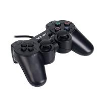 Controle Para Pc Com Fio Usb Modelo Play 2 Preto - 1