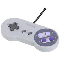 Controle Para Pc Com Fio Usb Modelo Snes - 3