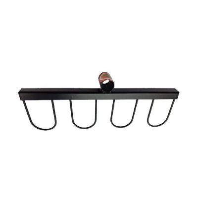 Rastelo Reforçado para Folha 4 Dentes 39x11cm
