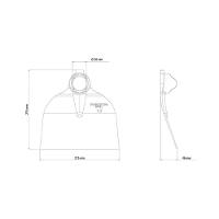 Enxada Estreita 1.5 Tramontina Em Aço Sem Cabo Tramontina - 4