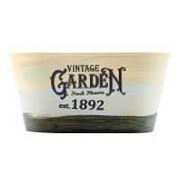 Kit 2 Mini Vasos De Planta Cachepot Estampados Decorados 9cm - 1