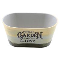 Kit 2 Mini Vasos De Planta Cachepot Estampados Decorados 9cm - 2