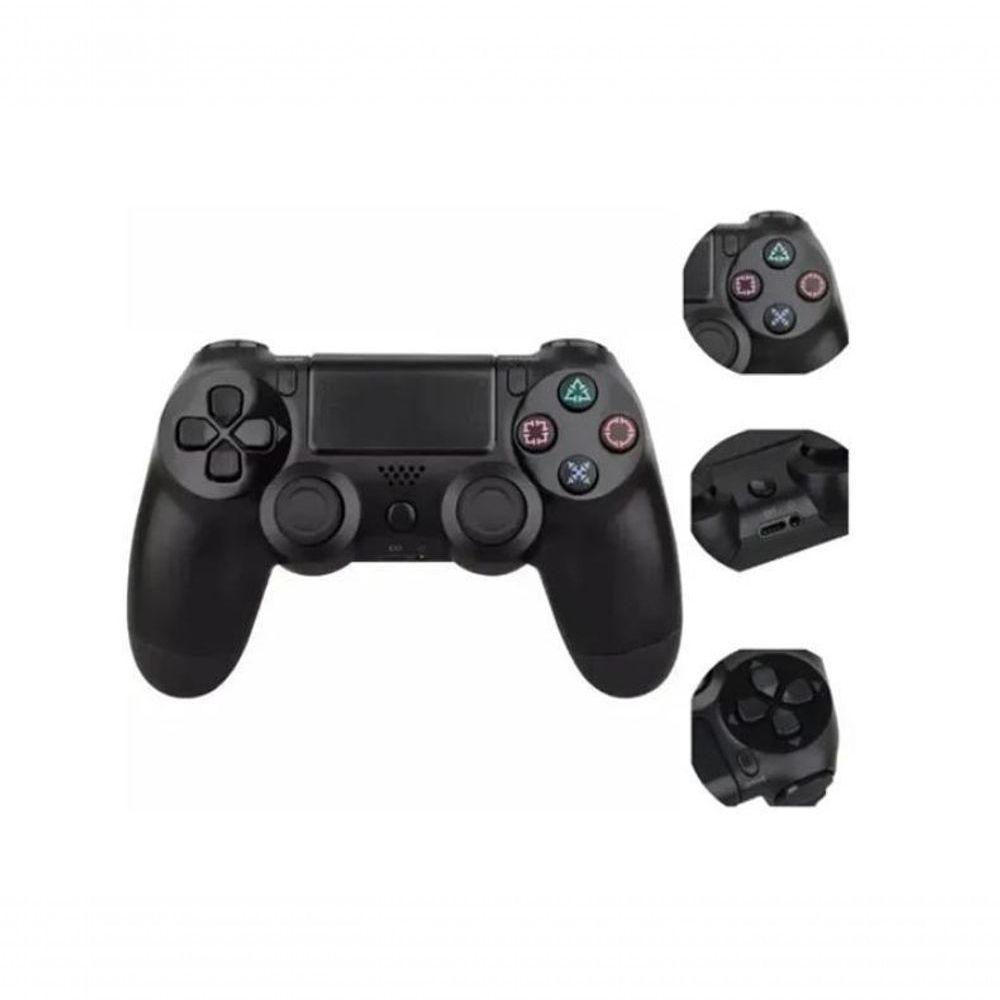 Controle Compatível Com Ps4 Computador Manete Sem Fio - 6