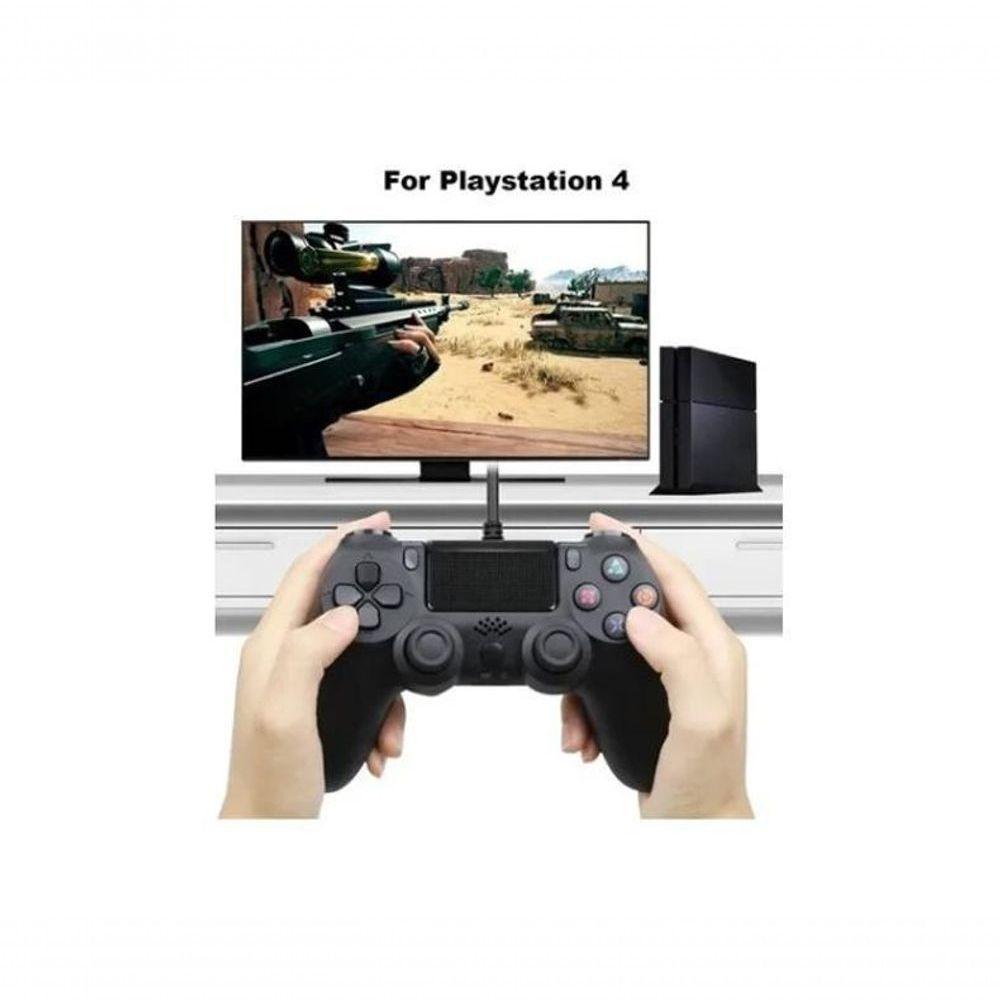Controle Compatível Com Ps4 Computador Manete Sem Fio - 10