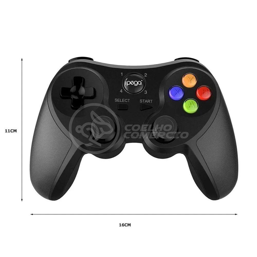 Controle Game Joystick Jogar CelularPc Gamepad Bluetooth - 6