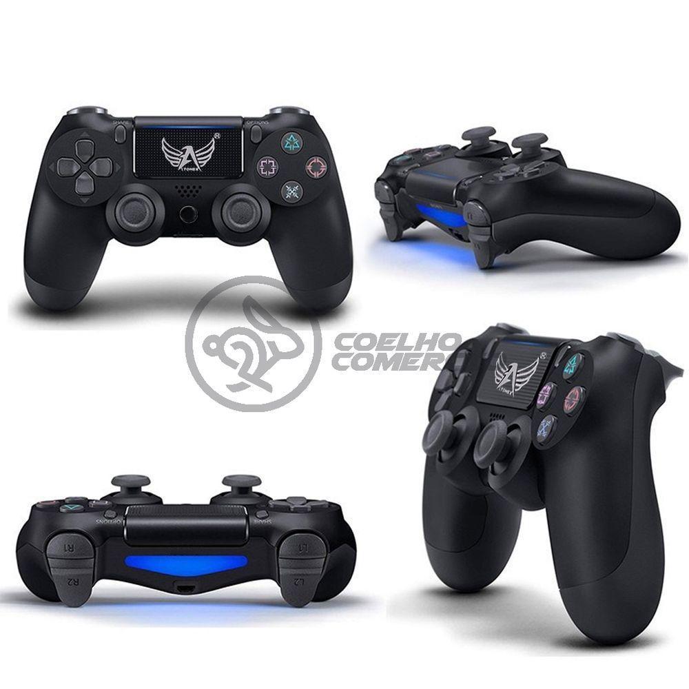 Manete Controle Compativel Playstation Ps4 Bluetooth Nº18 - 1