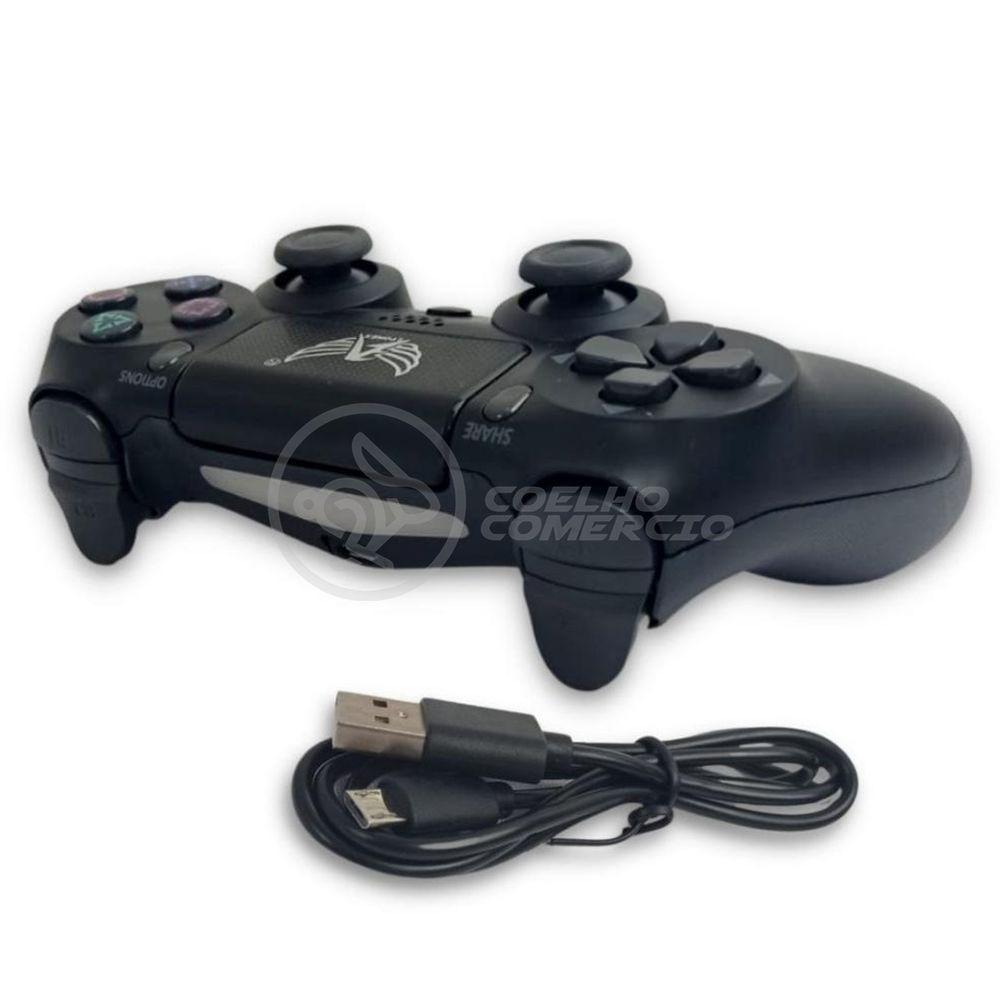 Manete Controle Compativel Playstation Ps4 Bluetooth Nº9 - 1