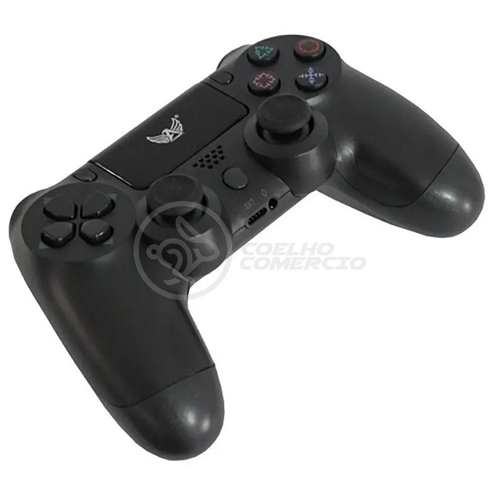 Manete Controle Compativel Playstation Ps4 Bluetooth Alto4W - 1