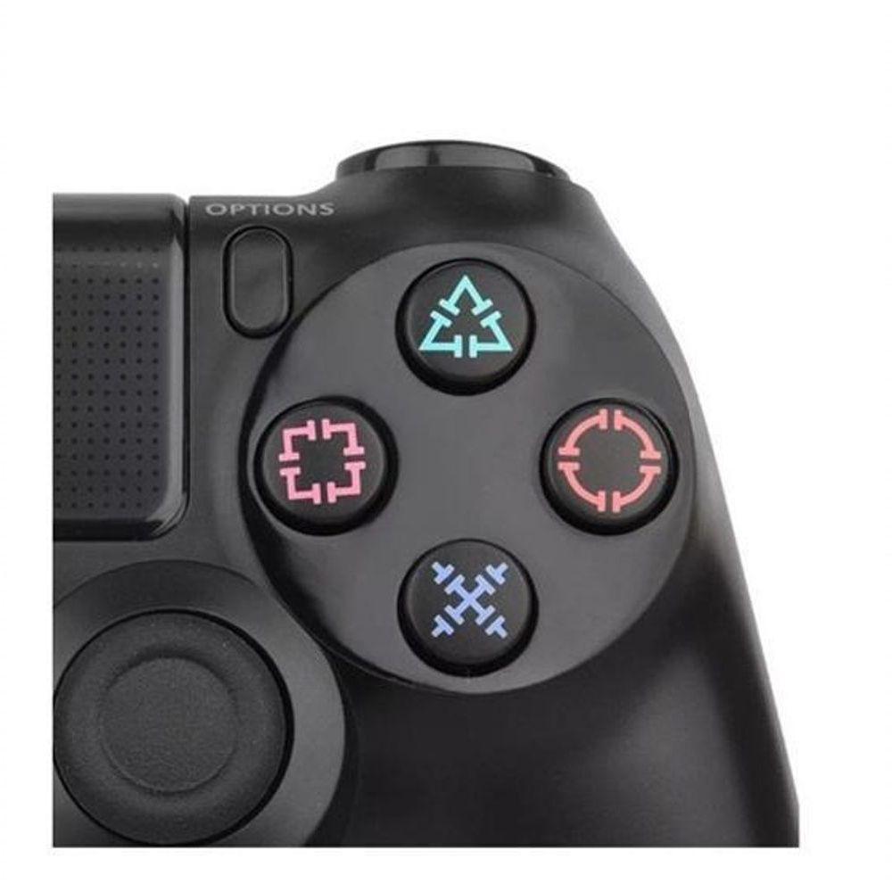 Controle Sem Fio Ps4 Doubleshock Manete Wireless + Cabo Usb - 3
