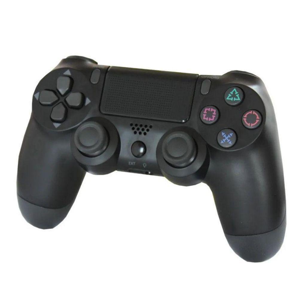 Controle Sem Fio Ps4 Doubleshock Manete Wireless + Cabo Usb - 7