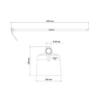Enxada Bahia 2.5 Tramontina Em Aço Com Cabo De Madeira 145 Cm Tramontina - 2