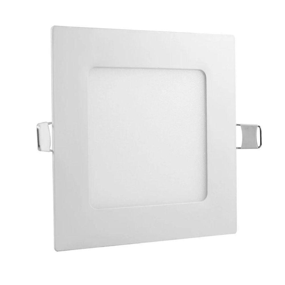 Plafon Painel Led Embutir Quadrado 6000k 18w - 2