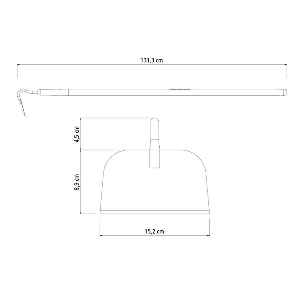 Enxada Com Haste 6" Tramontina Em Aço Com Cabo De Madeira 120 Cm Tramontina - 2