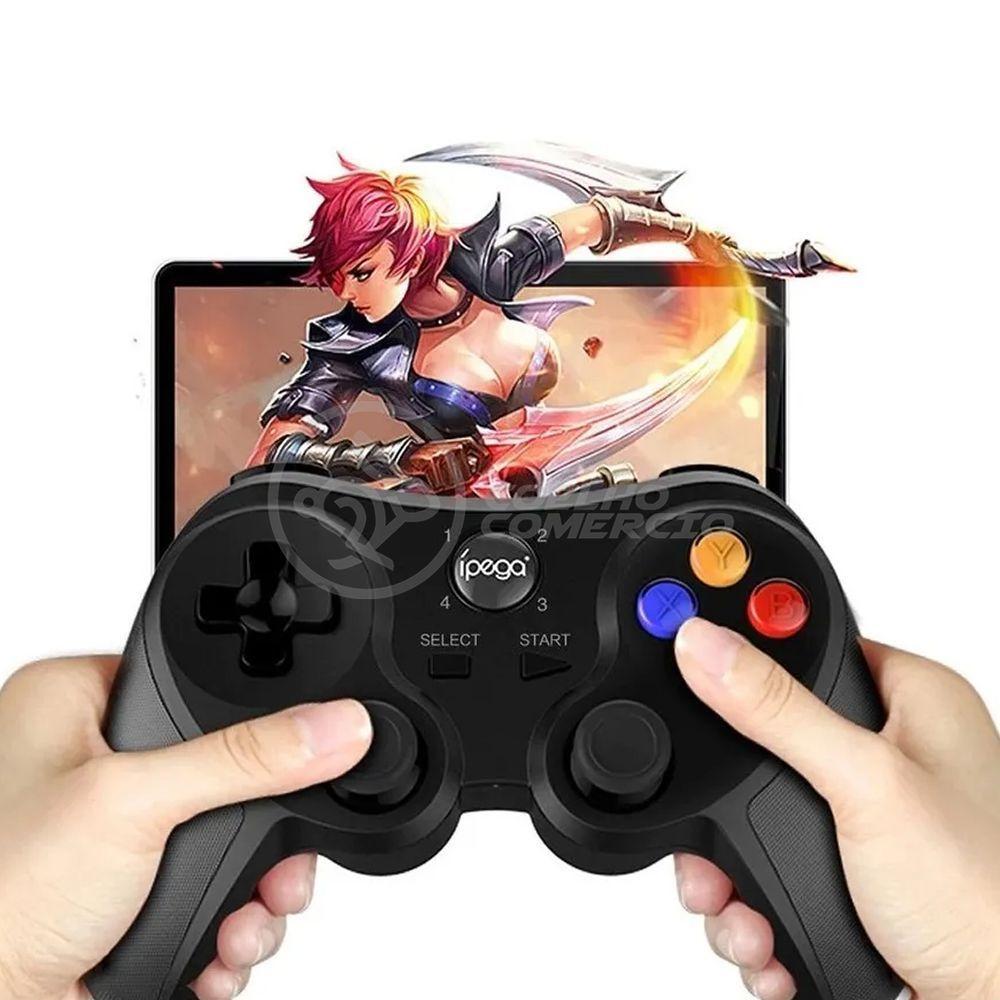Controle Game Joystick Jogar CelularPc Gamepad Bluetooth - 1