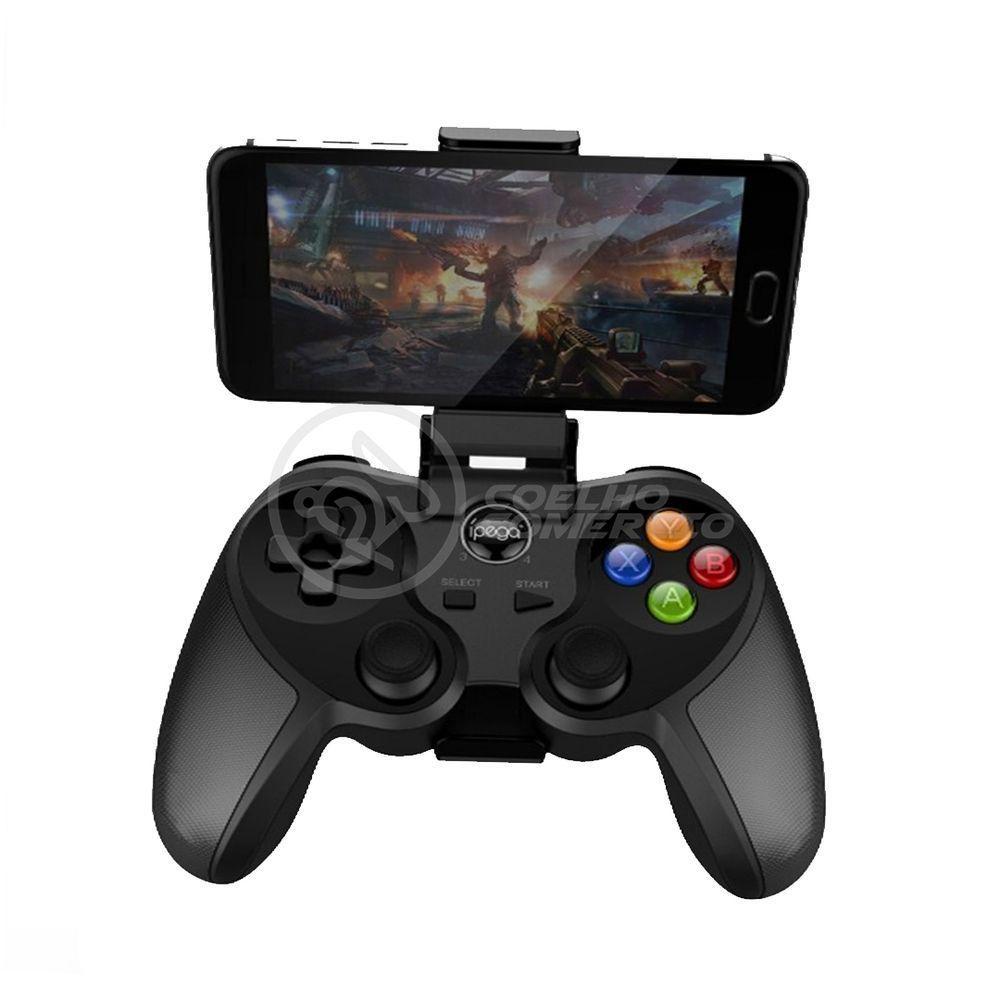 Controle Game Joystick Jogar CelularPc Gamepad Bluetooth - 1