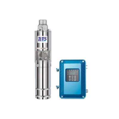 Bomba Submersa Solar 750W Até 130M Ou 13.120 L/Dia