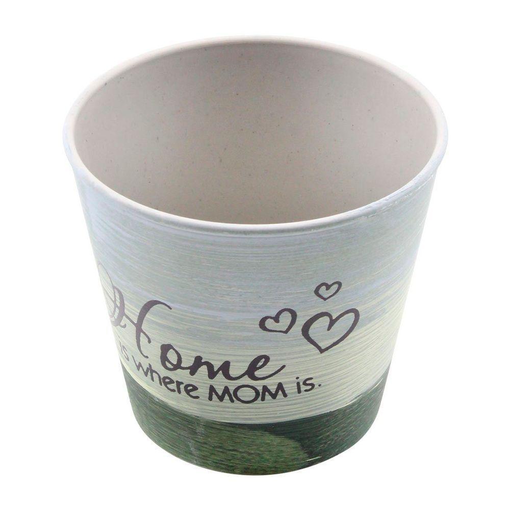 Kit 4 Mini Vasos De Planta Cachepot Estampados Decorados 11cm - 3