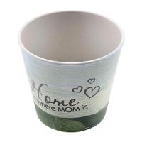 Kit 4 Mini Vasos De Planta Cachepot Estampados Decorados 11cm - 3