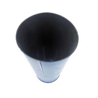 Vaso Jardim Quintal Varanda Passaro Flor De Ferro Azul - 3