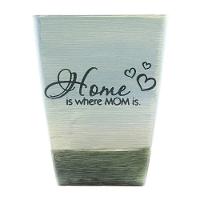 Kit 4 Mini Vasos De Planta Cachepot Estampados Decorados 16cm - 1