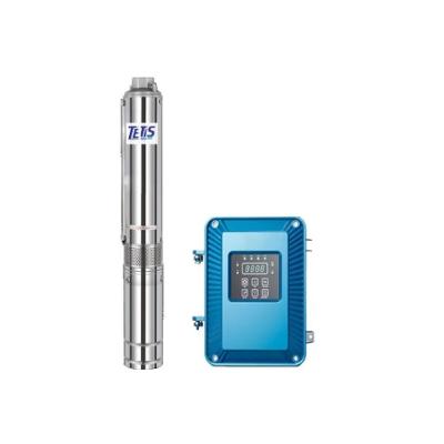 Bomba Submersa Solar 750W Até 70M Ou 25.040 L/Dia