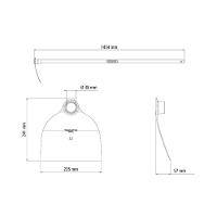 Enxada Estreita 2.5 Tramontina Em Aço Sem Cabo Tramontina - 7