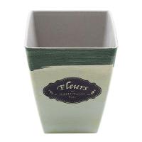 Kit 4 Mini Vasos De Planta Cachepot Estampados Decorados 16cm - 2