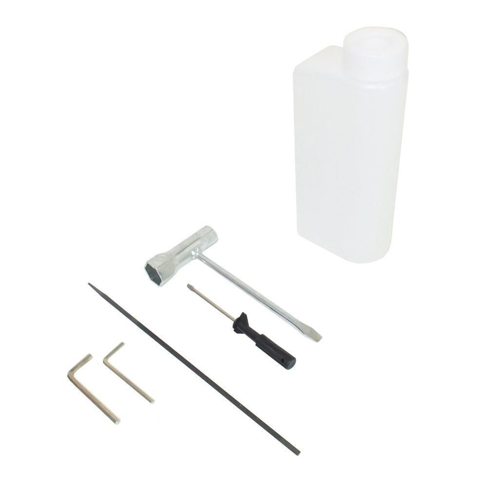 Motor Serra á Gasolina Vulcan Vsl250 + óleo 2t Castrol Sthil - 3