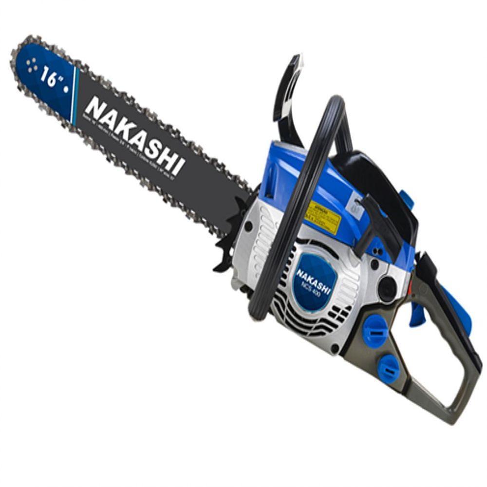 Motosserra A Ncs550 54,6cc Profissional Nakashi Sabre 20" - 1