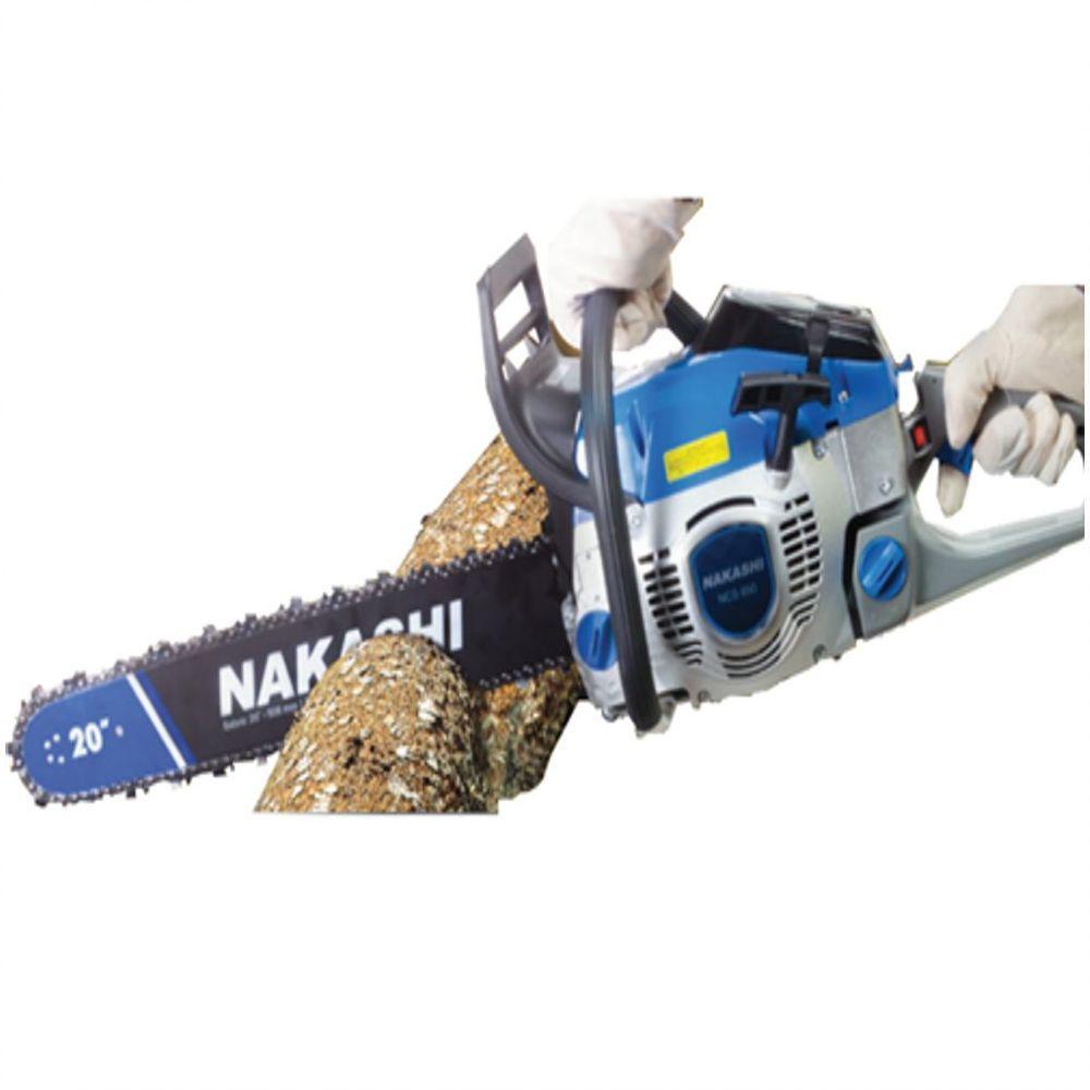 Motosserra A Ncs550 54,6cc Profissional Nakashi Sabre 20" - 2