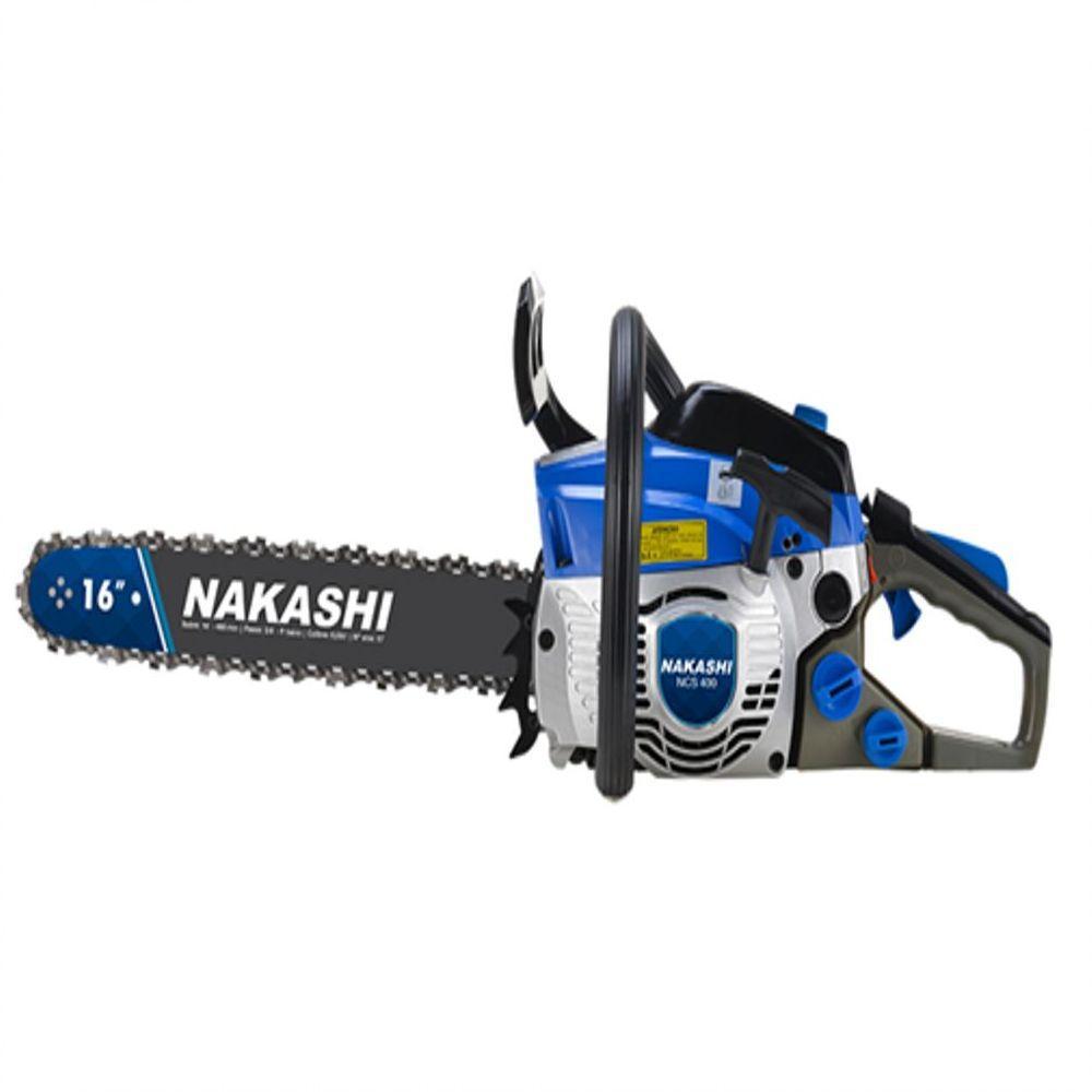 Motosserra A Ncs550 54,6cc Profissional Nakashi Sabre 20" - 4