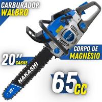 Motosserra Ncs650 65,1Cc 2T À Gasolina Corrente De 72 Elos