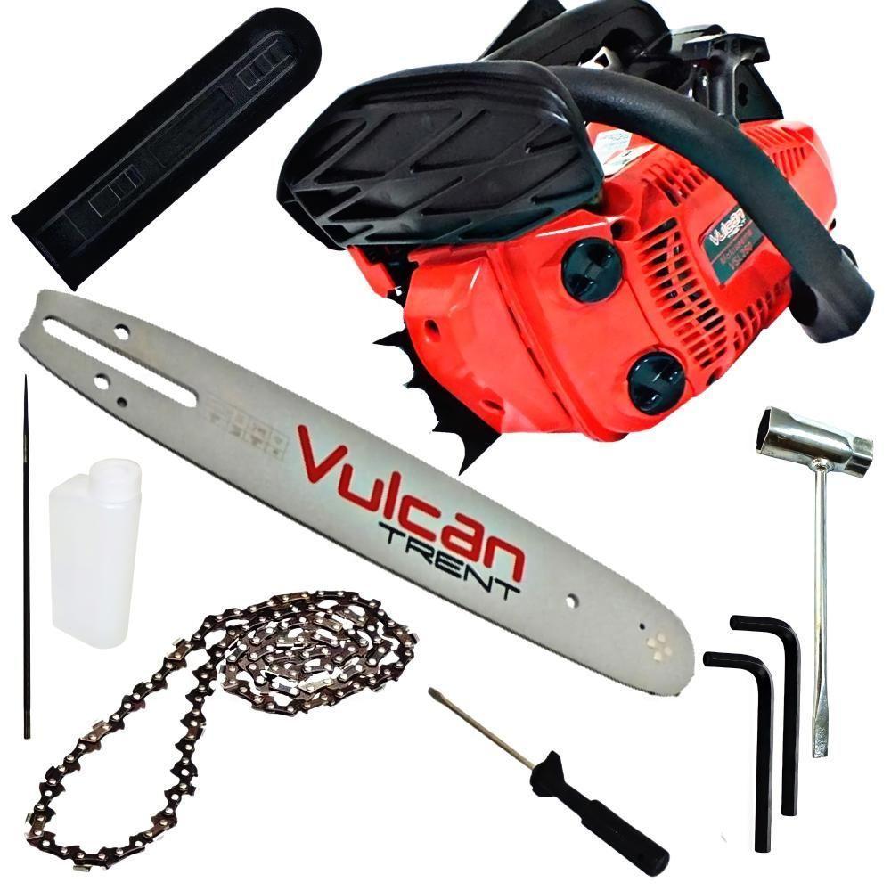 Motosserra Vsl250 2t 25cc à Gasolina Com Sabre 12 Polegadas - 1