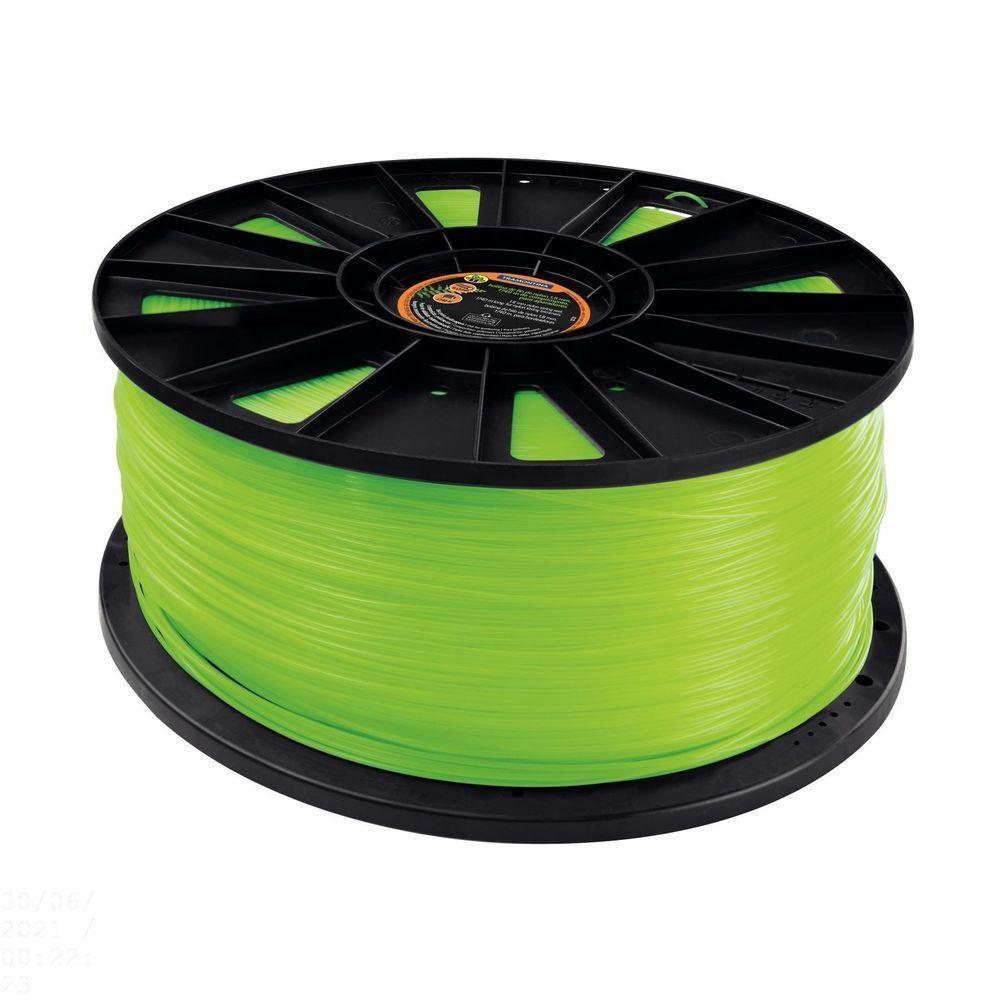 Bobina De Fio De Nylon 1,8 Mm Tramontina Para Aparador De Grama Com 1740 M De Comprimento Tramontina - 1