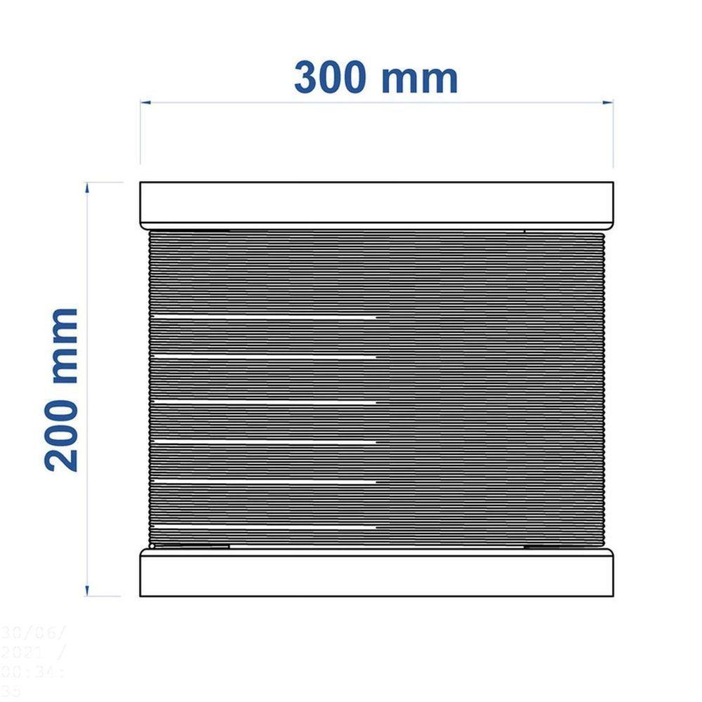 Bobina De Fio De Nylon 1,8 Mm Tramontina Para Aparador De Grama Com 1740 M De Comprimento Tramontina - 2