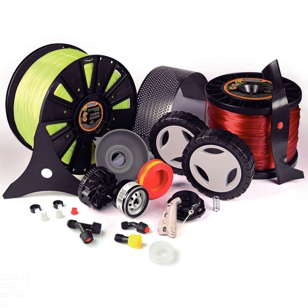 Bobina De Fio De Nylon 1,8 Mm Tramontina Para Aparador De Grama Com 1740 M De Comprimento Tramontina - 3