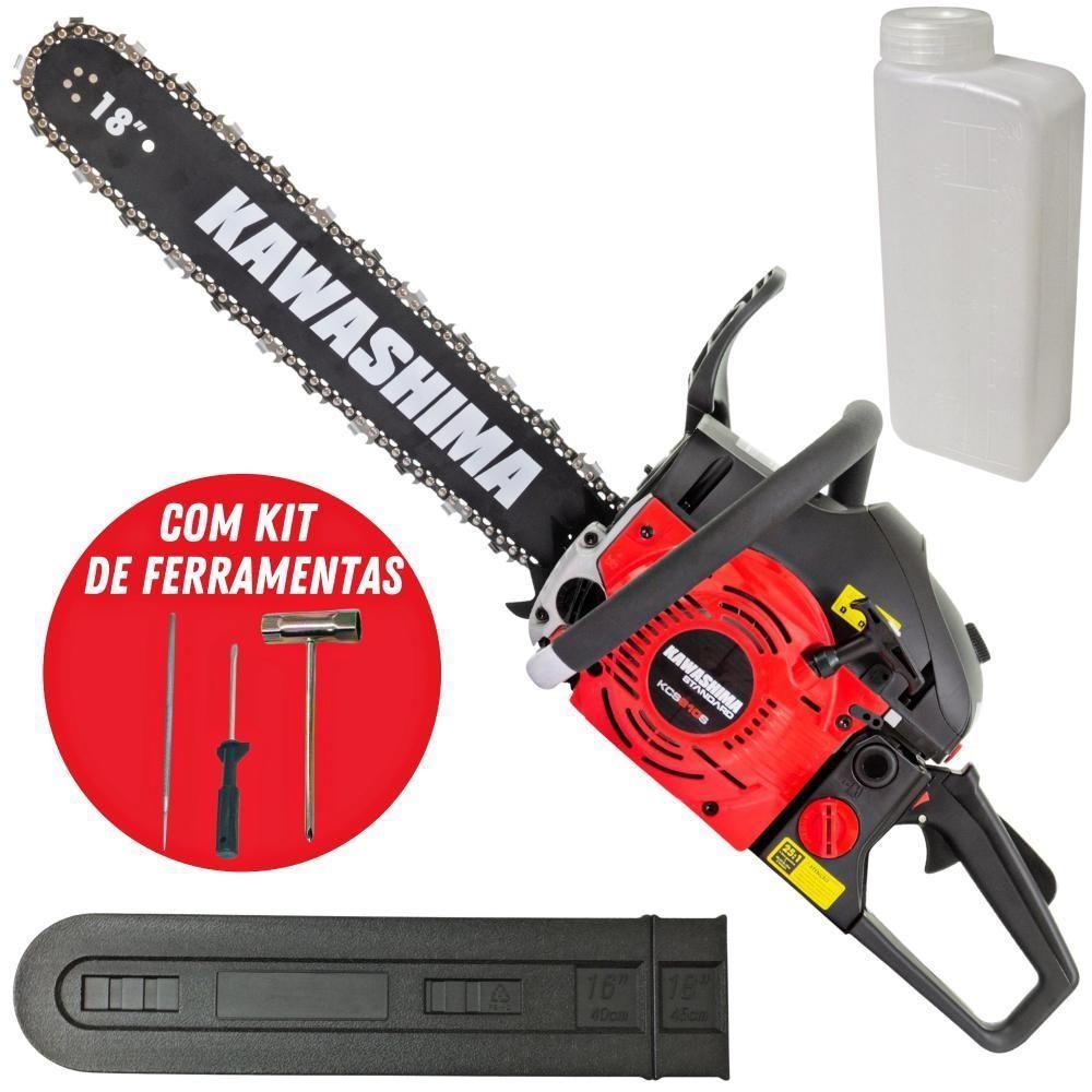 Motosserra À Gasolina Kcs610S 61,5Cc 2T Com Sabre De 18 Pol - 1