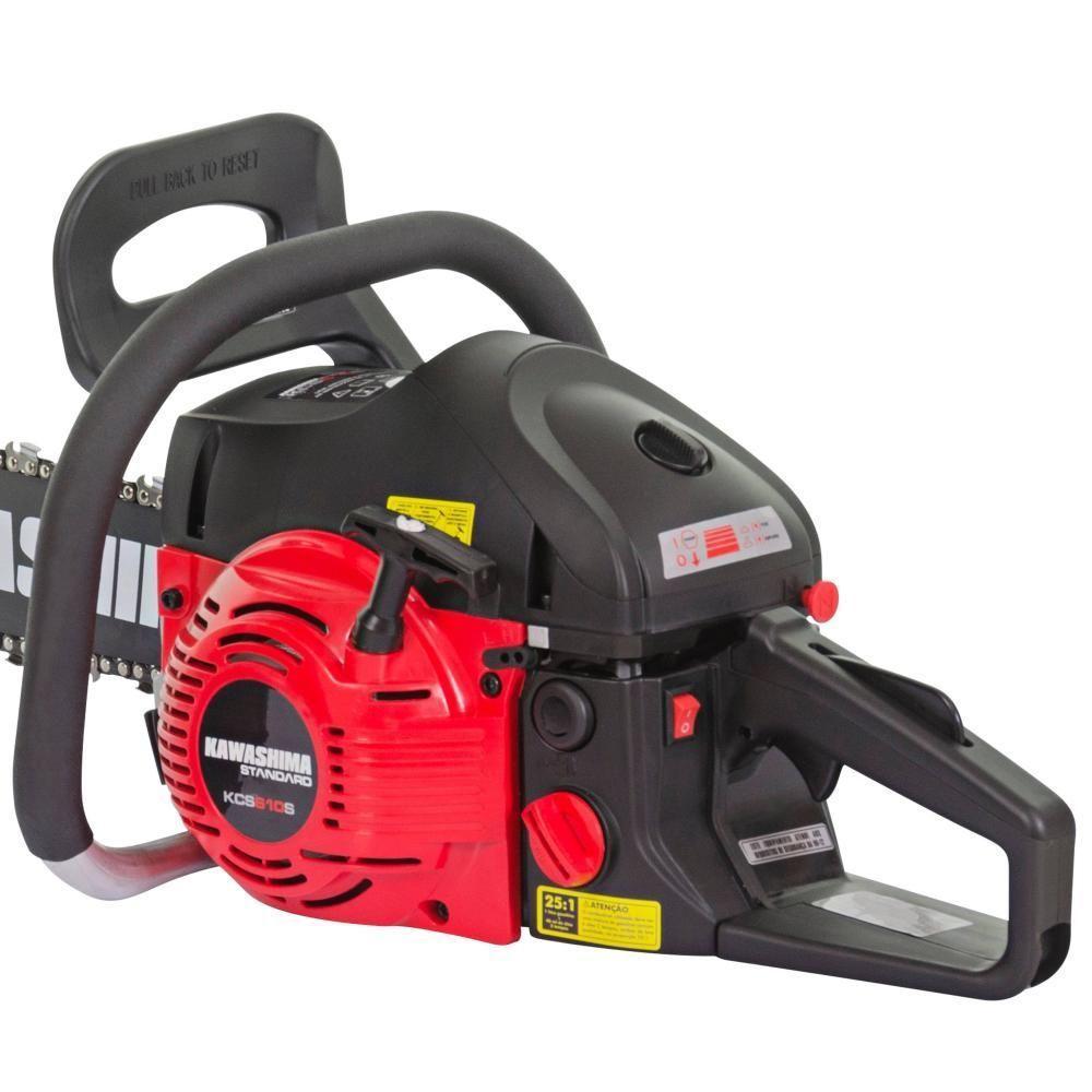 Motosserra À Gasolina Kcs610S 61,5Cc 2T Com Sabre De 18 Pol - 6