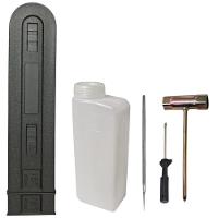 Motosserra À Gasolina Kcs610S 61,5Cc 2T Com Sabre De 18 Pol - 2