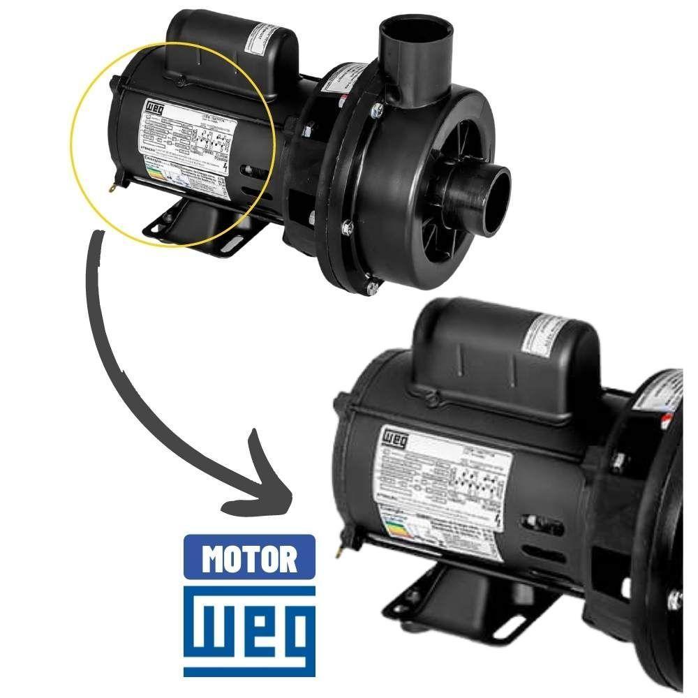 Motobomba Hmc-2M 1/2Cv Monofásica110/220V - Nautilus - 7