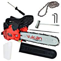 Motosserra Vulcan Vsl250 2t 25cc 0,9hp Com Corrente 22 Elos - 1