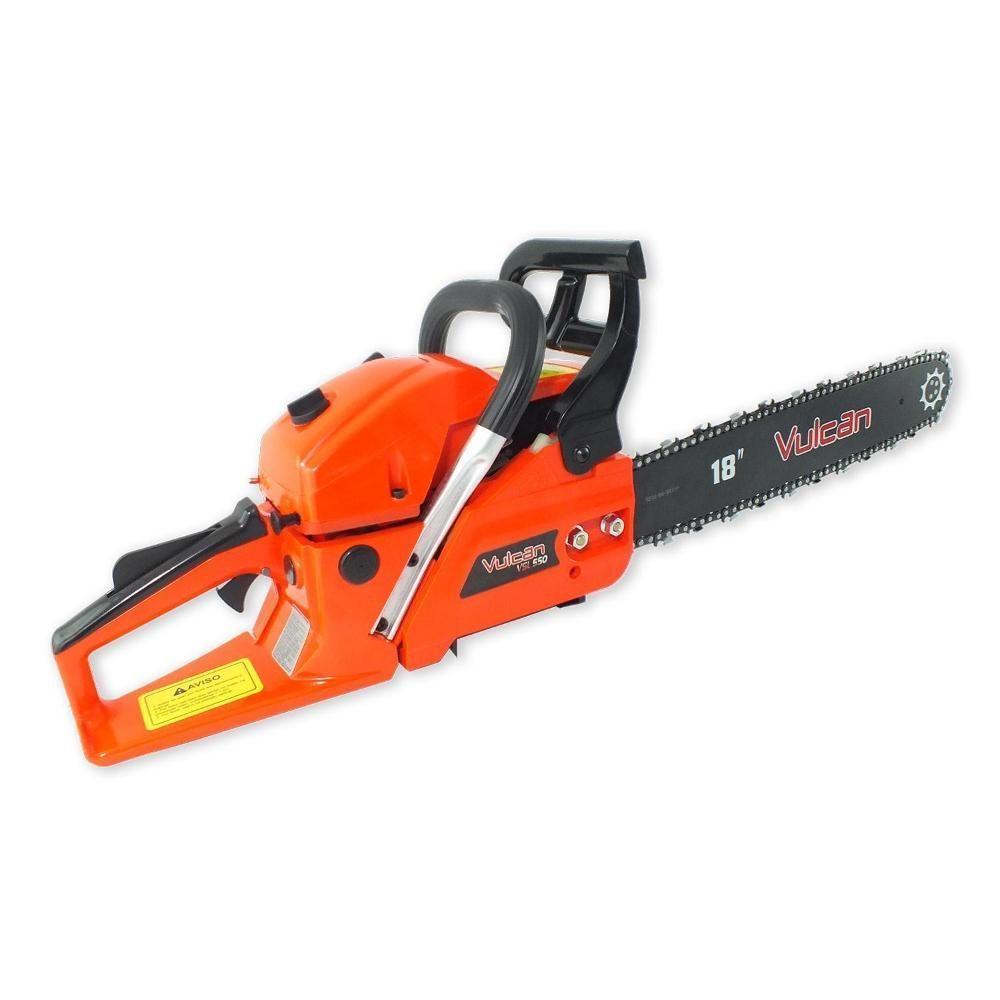 Motosserra Vulcan Vsl550 2T 55Cc 3Hp Sabre 18" + Óleo Stihl - 7