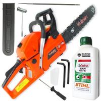 Motosserra Vulcan Vsl550 2T 55Cc 3Hp Sabre 18" + Óleo Stihl - 1