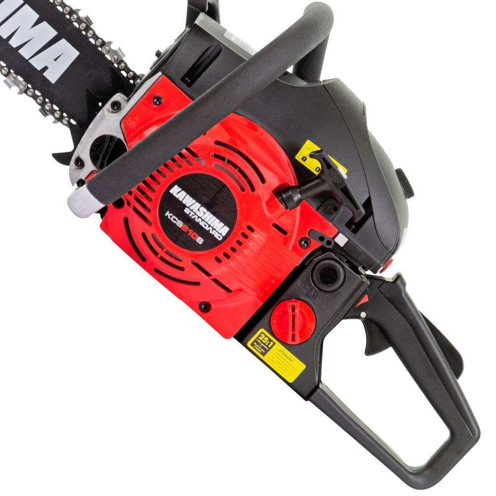 Motosserra À Combustão Kcs 610-S 61,5Cc 2T Corrente 64 Elos - 9