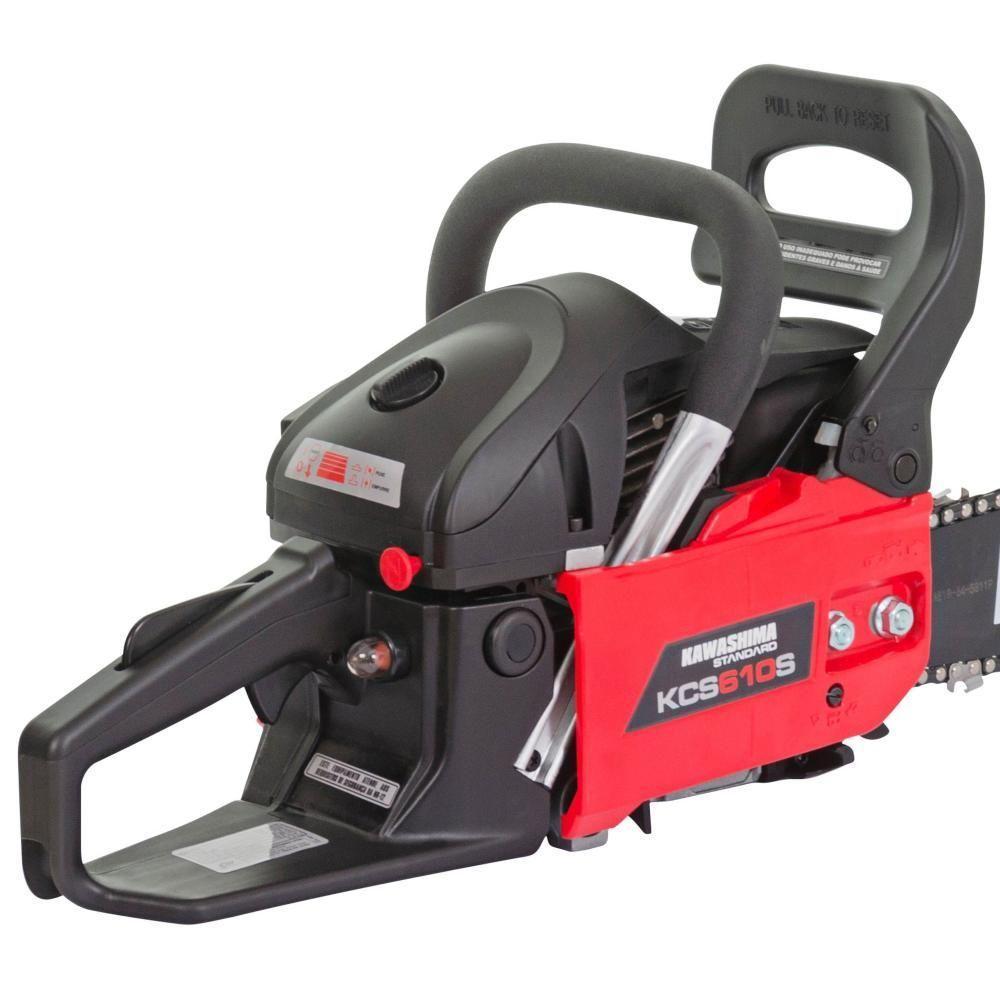 Motosserra Kawashima Kcs 610-S 61,5Cc 2 Tempos À Gasolina - 5