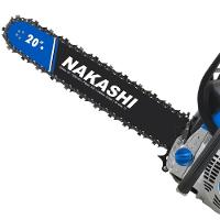Motosserra Profissional Nakashi Ncs-650 2T 65,1Cc À Gasolina - 11