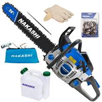 Motosserra Nakashi Ncs 650 65,1Cc 2T Sabre De 20" À Gasolina - 1