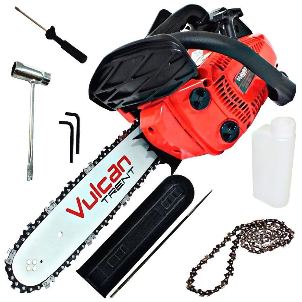 Motosserra à Gasolina Vsl250 2t 25,4cc 0,9hp com Sabre 30cm - 1